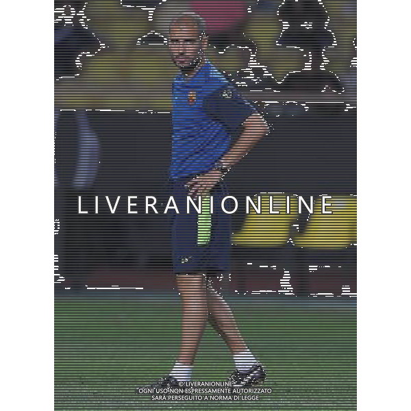 Supercoppa Europea 2009 Montecarlo - 27.08.2009 Allenamento Barcellona Nella Foto: JOSEPH GUARDIOLA /Ph.Vitez-Ag. Aldo Liverani