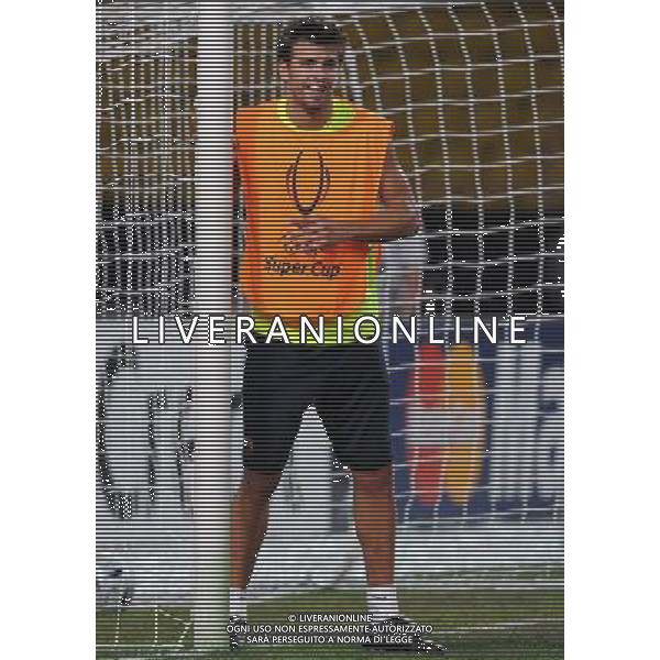 Supercoppa Europea 2009 Montecarlo - 27.08.2009 Allenamento Barcellona Nella Foto:PIQUE\' Gerard /Ph.Vitez-Ag. Aldo Liverani