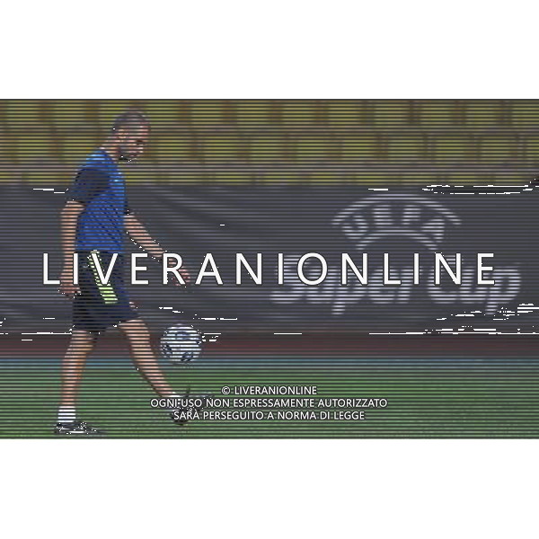 Supercoppa Europea 2009 Montecarlo - 27.08.2009 Allenamento Barcellona Nella Foto:GUARDIOLA JOSEPH /Ph.Vitez-Ag. Aldo Liverani