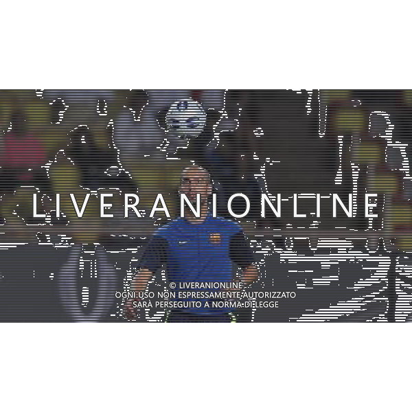 Supercoppa Europea 2009 Montecarlo - 27.08.2009 Allenamento Barcellona Nella Foto:GUARDIOLA JOSEPH /Ph.Vitez-Ag. Aldo Liverani