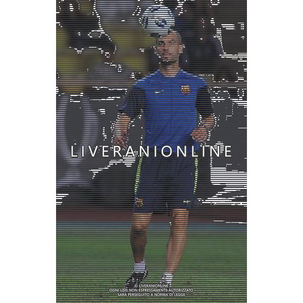 Supercoppa Europea 2009 Montecarlo - 27.08.2009 Allenamento Barcellona Nella Foto:GUARDIOLA JOSEPH /Ph.Vitez-Ag. Aldo Liverani