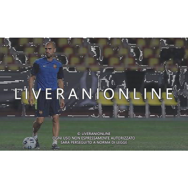 Supercoppa Europea 2009 Montecarlo - 27.08.2009 Allenamento Barcellona Nella Foto:GUARDIOLA JOSEPH /Ph.Vitez-Ag. Aldo Liverani