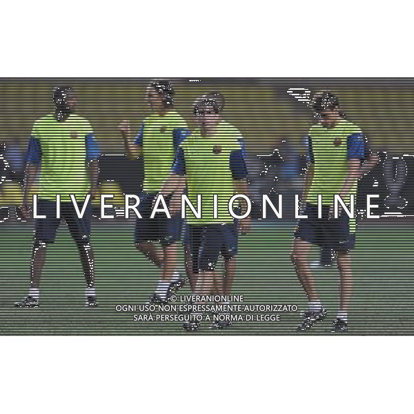 Supercoppa Europea 2009 Montecarlo - 27.08.2009 Allenamento Barcellona Nella Foto: MAXWELL /Ph.Vitez-Ag. Aldo Liverani