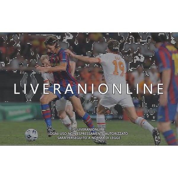 Supercoppa Europea 2009 Montecarlo - 28.08.2009 FC Barcellona-FC Shakhtar Donetsk Nella Foto:IBRAHIMOVIC ZLATAN /Ph.Vitez-Ag. Aldo Liverani