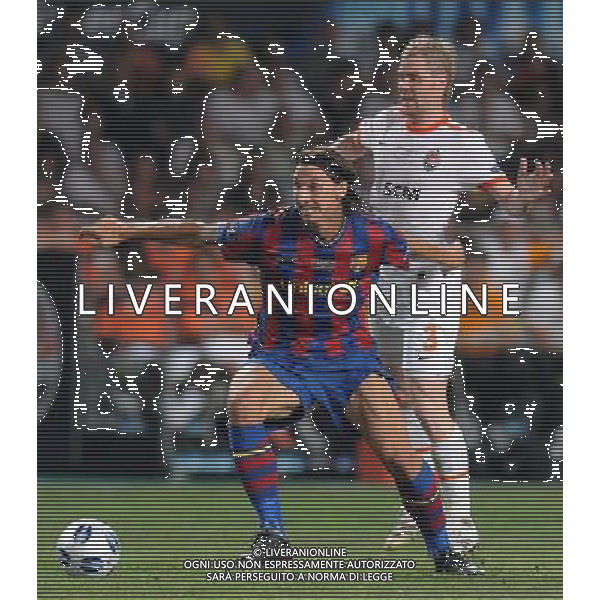 Supercoppa Europea 2009 Montecarlo - 28.08.2009 FC Barcellona-FC Shakhtar Donetsk Nella Foto:IBRAHIMOVIC ZLATAN /Ph.Vitez-Ag. Aldo Liverani