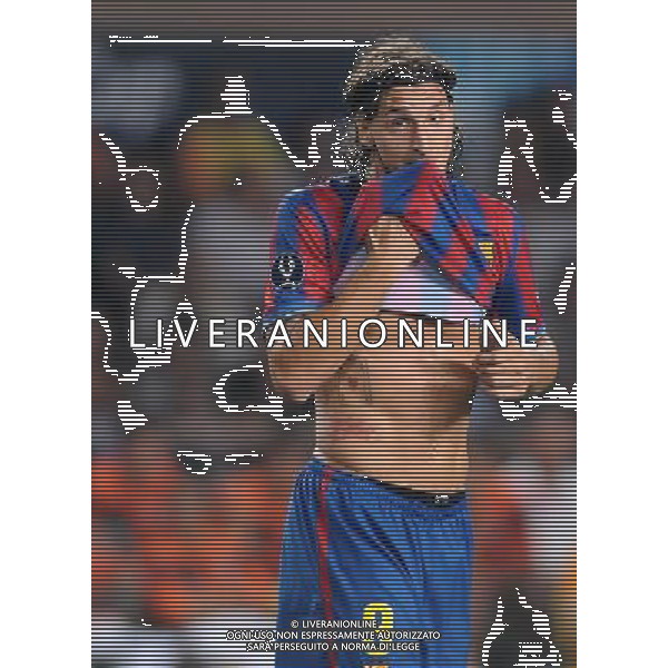 Supercoppa Europea 2009 Montecarlo - 28.08.2009 FC Barcellona-FC Shakhtar Donetsk Nella Foto:IBRAHIMOVIC ZLATAN /Ph.Vitez-Ag. Aldo Liverani