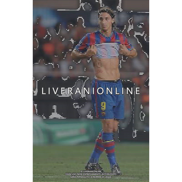 Supercoppa Europea 2009 Montecarlo - 28.08.2009 FC Barcellona-FC Shakhtar Donetsk Nella Foto:IBRAHIMOVIC ZLATAN /Ph.Vitez-Ag. Aldo Liverani