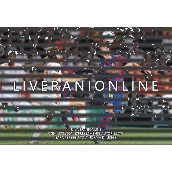 Supercoppa Europea 2009 Montecarlo - 28.08.2009 FC Barcellona-FC Shakhtar Donetsk Nella Foto:MESSI LIONEL /Ph.Vitez-Ag. Aldo Liverani