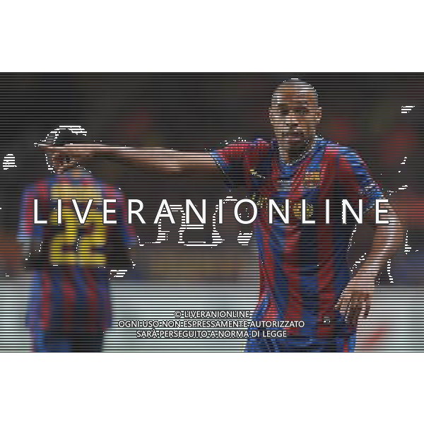 Supercoppa Europea 2009 Montecarlo - 28.08.2009 FC Barcellona-FC Shakhtar Donetsk Nella Foto:HENRY THIERRY /Ph.Vitez-Ag. Aldo Liverani