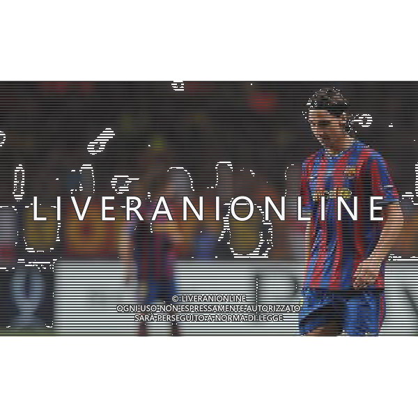 Supercoppa Europea 2009 Montecarlo - 28.08.2009 FC Barcellona-FC Shakhtar Donetsk Nella Foto:IBRAHIMOVIC ZLATAN /Ph.Vitez-Ag. Aldo Liverani