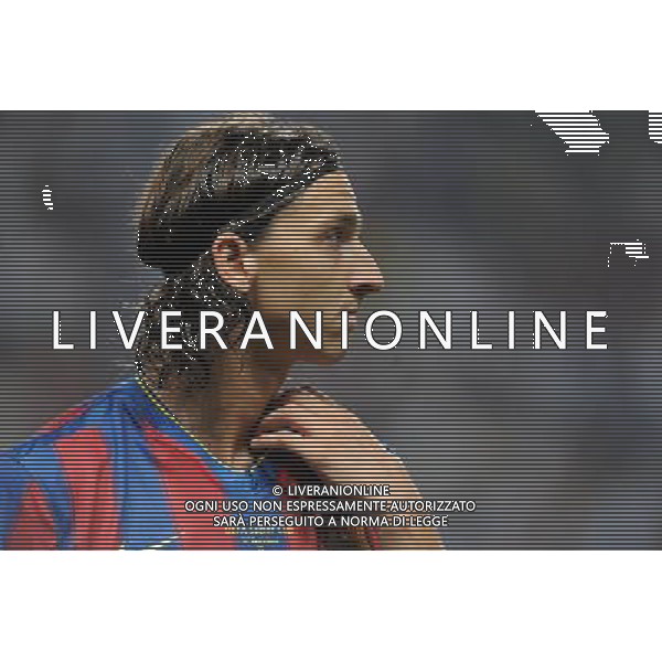 Supercoppa Europea 2009 Montecarlo - 28.08.2009 FC Barcellona-FC Shakhtar Donetsk Nella Foto:IBRAHIMOVIC ZLATAN /Ph.Vitez-Ag. Aldo Liverani