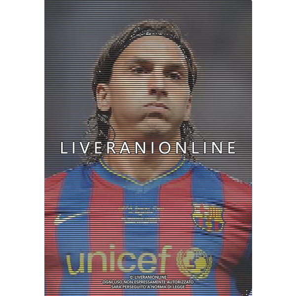 Supercoppa Europea 2009 Montecarlo - 28.08.2009 FC Barcellona-FC Shakhtar Donetsk Nella Foto:IBRAHIMOVIC ZLATAN /Ph.Vitez-Ag. Aldo Liverani