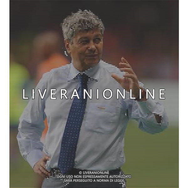 Supercoppa Europea 2009 Montecarlo - 28.08.2009 FC Barcellona-FC Shakhtar Donetsk Nella Foto:LUCESCU MIRCEA /Ph.Vitez-Ag. Aldo Liverani