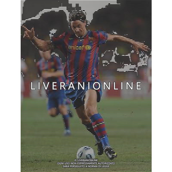 Supercoppa Europea 2009 Montecarlo - 28.08.2009 FC Barcellona-FC Shakhtar Donetsk Nella Foto:IBRAHIMOVIC ZLATAN /Ph.Vitez-Ag. Aldo Liverani