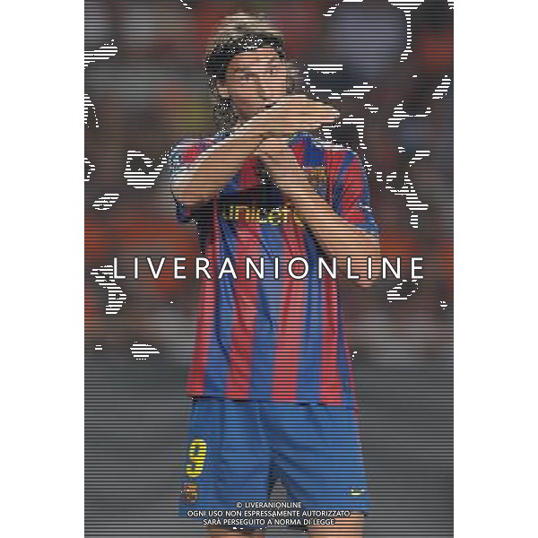 Supercoppa Europea 2009 Montecarlo - 28.08.2009 FC Barcellona-FC Shakhtar Donetsk Nella Foto:IBRAHIMOVIC ZLATAN /Ph.Vitez-Ag. Aldo Liverani