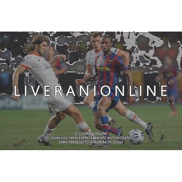 Supercoppa Europea 2009 Montecarlo - 28.08.2009 FC Barcellona-FC Shakhtar Donetsk Nella Foto:KEITA /Ph.Vitez-Ag. Aldo Liverani