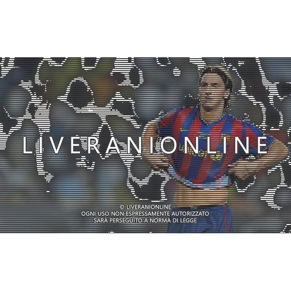 Supercoppa Europea 2009 Montecarlo - 28.08.2009 FC Barcellona-FC Shakhtar Donetsk Nella Foto:IBRAHIMOVIC ZLATAN /Ph.Vitez-Ag. Aldo Liverani