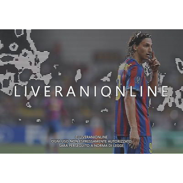 Supercoppa Europea 2009 Montecarlo - 28.08.2009 FC Barcellona-FC Shakhtar Donetsk Nella Foto:IBRAHIMOVIC ZLATAN /Ph.Vitez-Ag. Aldo Liverani