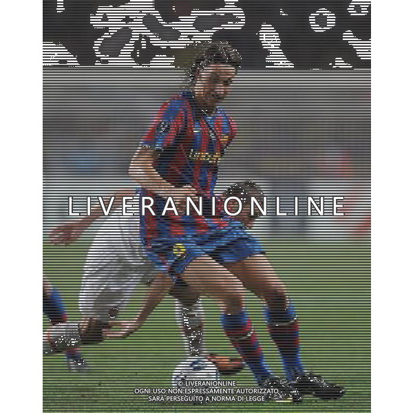 Supercoppa Europea 2009 Montecarlo - 28.08.2009 FC Barcellona-FC Shakhtar Donetsk Nella Foto:IBRAHIMOVIC ZLATAN /Ph.Vitez-Ag. Aldo Liverani