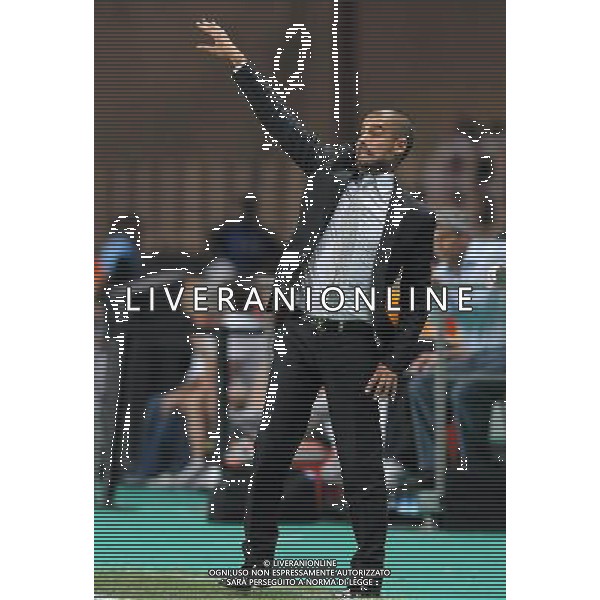 Supercoppa Europea 2009 Montecarlo - 28.08.2009 FC Barcellona-FC Shakhtar Donetsk Nella Foto:GUARDIOLA JOSEPH /Ph.Vitez-Ag. Aldo Liverani