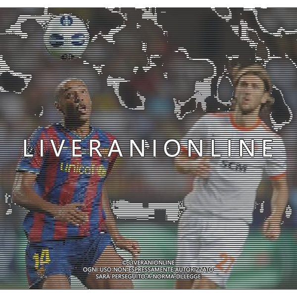 Supercoppa Europea 2009 Montecarlo - 28.08.2009 FC Barcellona-FC Shakhtar Donetsk Nella Foto:HENRY THIERRY /Ph.Vitez-Ag. Aldo Liverani