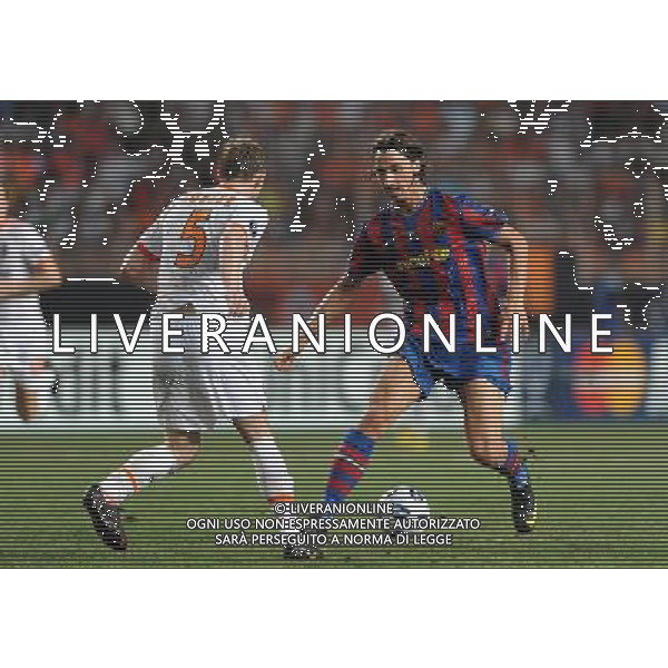 Supercoppa Europea 2009 Montecarlo - 28.08.2009 FC Barcellona-FC Shakhtar Donetsk Nella Foto:IBRAHIMOVIC ZLATAN /Ph.Vitez-Ag. Aldo Liverani