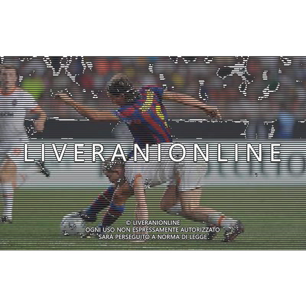 Supercoppa Europea 2009 Montecarlo - 28.08.2009 FC Barcellona-FC Shakhtar Donetsk Nella Foto:IBRAHIMOVIC ZLATAN OCCASIONE /Ph.Vitez-Ag. Aldo Liverani