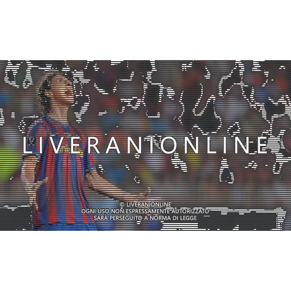 Supercoppa Europea 2009 Montecarlo - 28.08.2009 FC Barcellona-FC Shakhtar Donetsk Nella Foto: LA RABBIA DI IBRAHIMOVIC ZLATAN /Ph.Vitez-Ag. Aldo Liverani