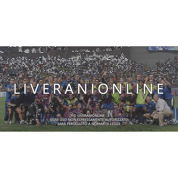 Supercoppa Europea 2009 Montecarlo - 28.08.2009 FC Barcellona-FC Shakhtar Donetsk Nella Foto:BARCELLONA CON LA COPPA /Ph.Vitez-Ag. Aldo Liverani