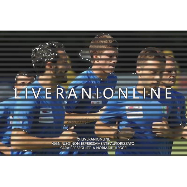 Raduno Nazionale Italiana a Coverciano Coverciano(FI) - 01.09.2009 Allenamento Nella Foto:SANTON /Ph.Vitez-Ag. Aldo Liverani