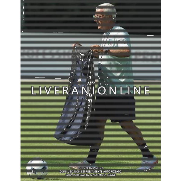 Raduno Nazionale Italiana a Coverciano Coverciano(FI) - 01.09.2009 Allenamento Nella Foto:LIPPI MARCELLO /Ph.Vitez-Ag. Aldo Liverani