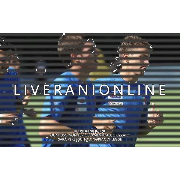 Raduno Nazionale Italiana a Coverciano Coverciano(FI) - 01.09.2009 Allenamento Nella Foto:CRISCITO /Ph.Vitez-Ag. Aldo Liverani