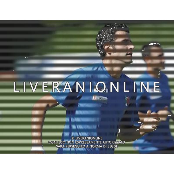 Raduno Nazionale Italiana a Coverciano Coverciano(FI) - 01.09.2009 Allenamento Nella Foto:GROSSO /Ph.Vitez-Ag. Aldo Liverani