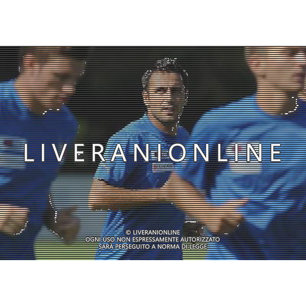 Raduno Nazionale Italiana a Coverciano Coverciano(FI) - 01.09.2009 Allenamento Nella Foto:MARCHIONNI /Ph.Vitez-Ag. Aldo Liverani