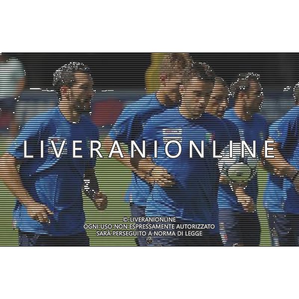 Raduno Nazionale Italiana a Coverciano Coverciano(FI) - 01.09.2009 Allenamento Nella Foto:ROSSI-ZAMBROTTA /Ph.Vitez-Ag. Aldo Liverani