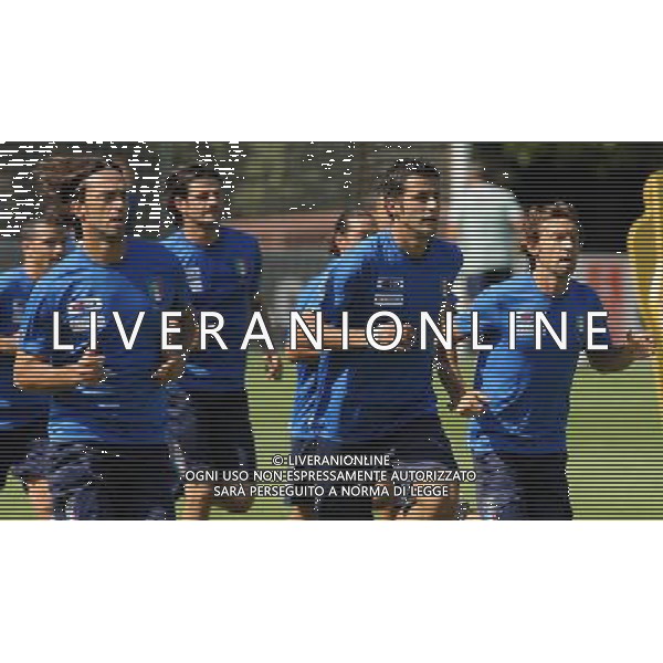 Raduno Nazionale Italiana a Coverciano Coverciano(FI) - 01.09.2009 Allenamento Nella Foto:GROSSO /Ph.Vitez-Ag. Aldo Liverani