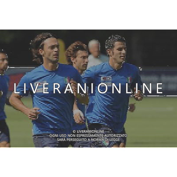 Raduno Nazionale Italiana a Coverciano Coverciano(FI) - 01.09.2009 Allenamento Nella Foto:GROSSO-LEGROTTAGLIE /Ph.Vitez-Ag. Aldo Liverani