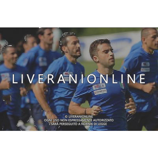 Raduno Nazionale Italiana a Coverciano Coverciano(FI) - 01.09.2009 Allenamento Nella Foto:ROSSI /Ph.Vitez-Ag. Aldo Liverani