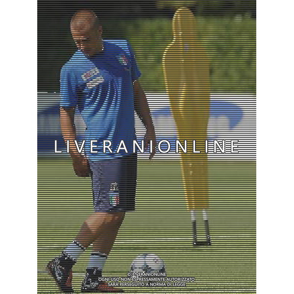 Raduno Nazionale Italiana a Coverciano Coverciano(FI) - 01.09.2009 Allenamento Nella Foto:CANNAVARO /Ph.Vitez-Ag. Aldo Liverani