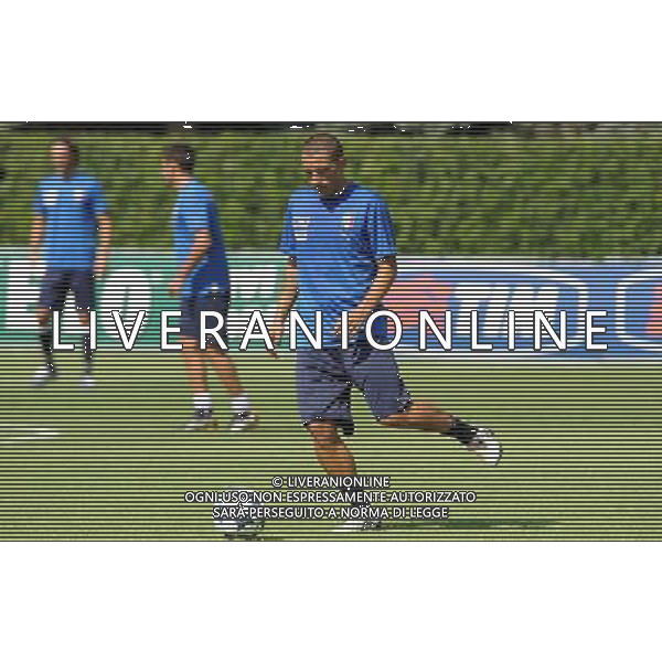 Raduno Nazionale Italiana a Coverciano Coverciano(FI) - 01.09.2009 Allenamento Nella Foto:PALOMBO /Ph.Vitez-Ag. Aldo Liverani