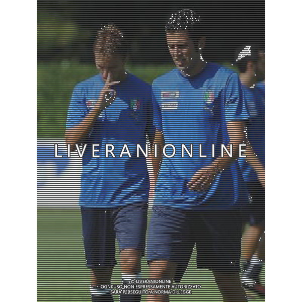 Raduno Nazionale Italiana a Coverciano Coverciano(FI) - 01.09.2009 Allenamento Nella Foto:GROSSO /Ph.Vitez-Ag. Aldo Liverani