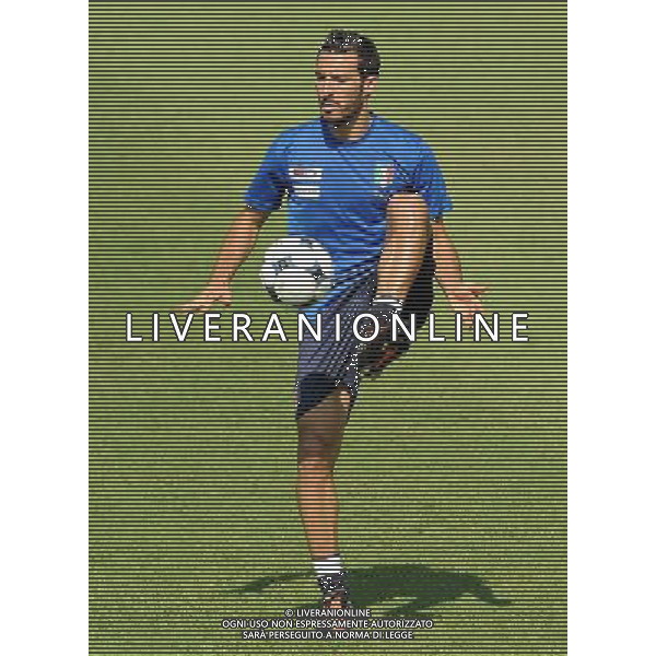 Raduno Nazionale Italiana a Coverciano Coverciano(FI) - 01.09.2009 Allenamento Nella Foto:ZAMBROTTA /Ph.Vitez-Ag. Aldo Liverani