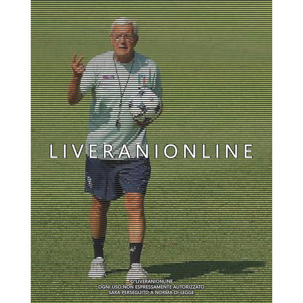 Raduno Nazionale Italiana a Coverciano Coverciano(FI) - 01.09.2009 Allenamento Nella Foto:LIPPI MARCELLO /Ph.Vitez-Ag. Aldo Liverani