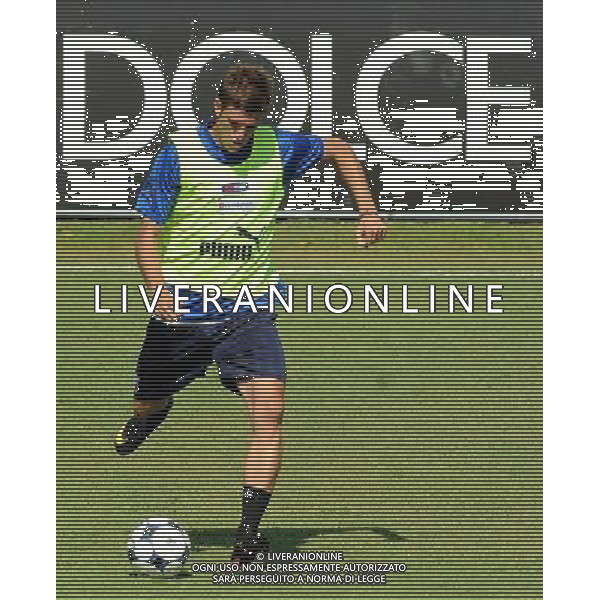 Raduno Nazionale Italiana a Coverciano Coverciano(FI) - 01.09.2009 Allenamento Nella Foto:SANTON /Ph.Vitez-Ag. Aldo Liverani