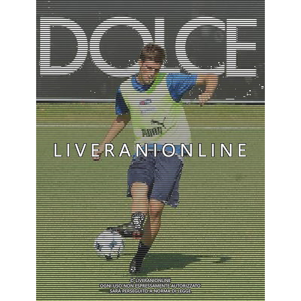 Raduno Nazionale Italiana a Coverciano Coverciano(FI) - 01.09.2009 Allenamento Nella Foto:SANTON /Ph.Vitez-Ag. Aldo Liverani