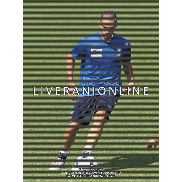 Raduno Nazionale Italiana a Coverciano Coverciano(FI) - 01.09.2009 Allenamento Nella Foto:D\'AGOSTINO /Ph.Vitez-Ag. Aldo Liverani