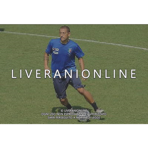 Raduno Nazionale Italiana a Coverciano Coverciano(FI) - 01.09.2009 Allenamento Nella Foto:PALOMBO /Ph.Vitez-Ag. Aldo Liverani