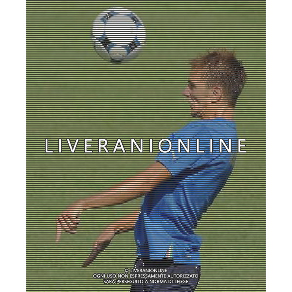 Raduno Nazionale Italiana a Coverciano Coverciano(FI) - 01.09.2009 Allenamento Nella Foto:CRISCITO /Ph.Vitez-Ag. Aldo Liverani