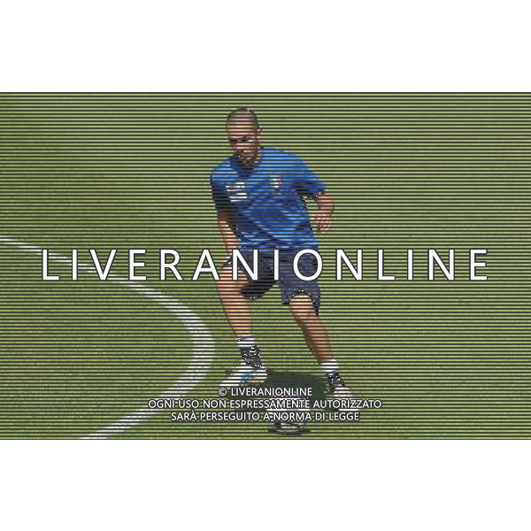 Raduno Nazionale Italiana a Coverciano Coverciano(FI) - 01.09.2009 Allenamento Nella Foto:D\'AGOSTINO /Ph.Vitez-Ag. Aldo Liverani