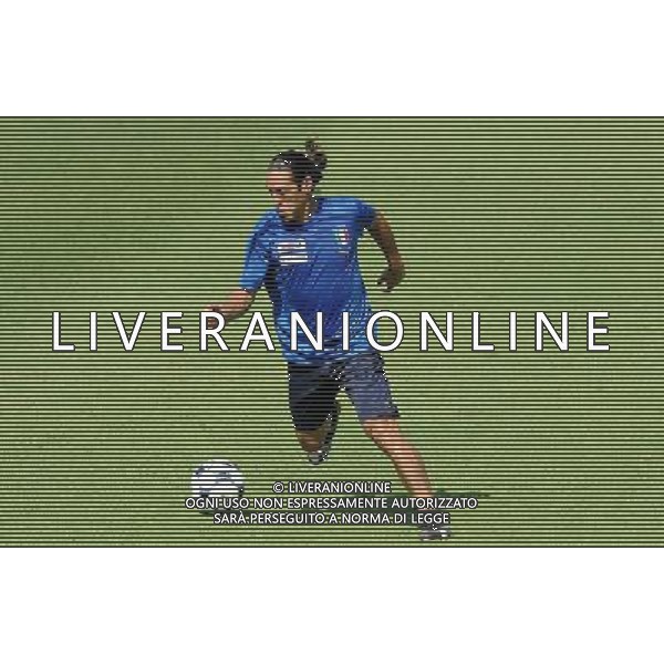 Raduno Nazionale Italiana a Coverciano Coverciano(FI) - 01.09.2009 Allenamento Nella Foto:CAMORANESI /Ph.Vitez-Ag. Aldo Liverani